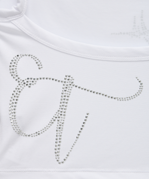 Cross Hotfix Backless Sleeve (White)