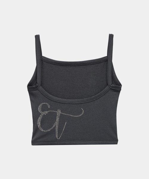 Cross Hotfix Backless Sleeve (Dark Gray)