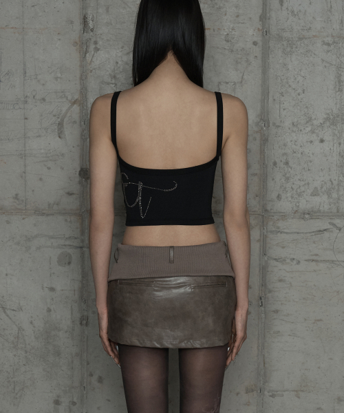 Cross Hotfix Backless Sleeve (Black)