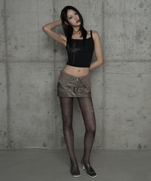 Cross Hotfix Backless Sleeve (Black)