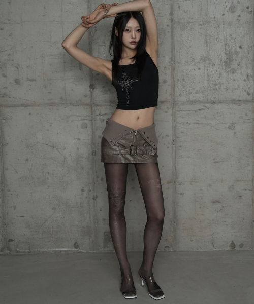 Cross Hotfix Backless Sleeve (Black)