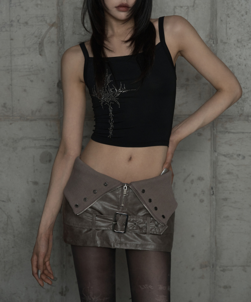 Cross Hotfix Backless Sleeve (Black)