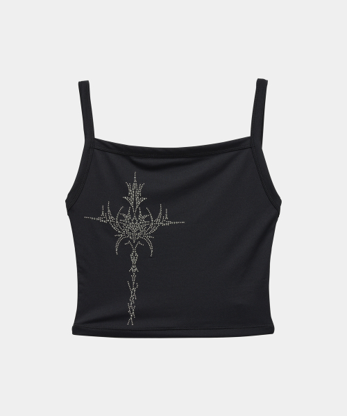 Cross Hotfix Backless Sleeve (Black)