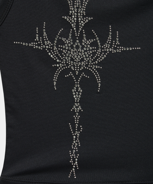 Cross Hotfix Backless Sleeve (Black)