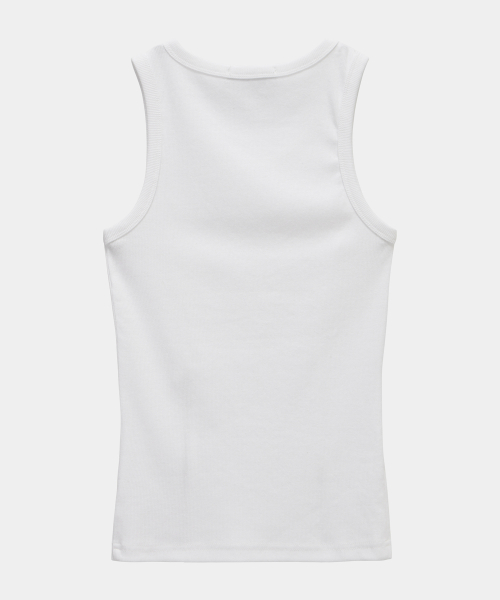 Unbal Panel Open Zipper Point Sleeve (Ivory)
