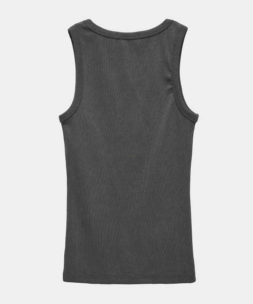 Unbal Panel Open Zipper Point Sleeve (Dark Gray)