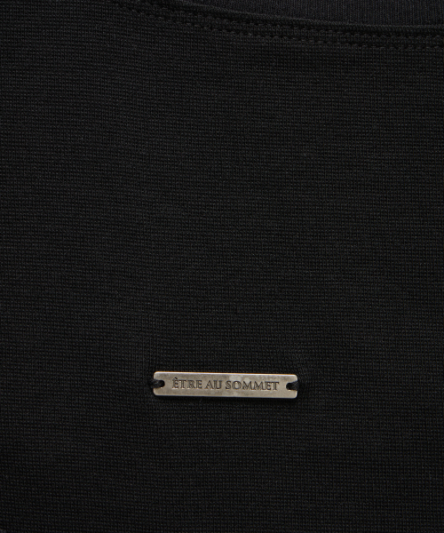 Pigment Damage Panel Short Top (Black)