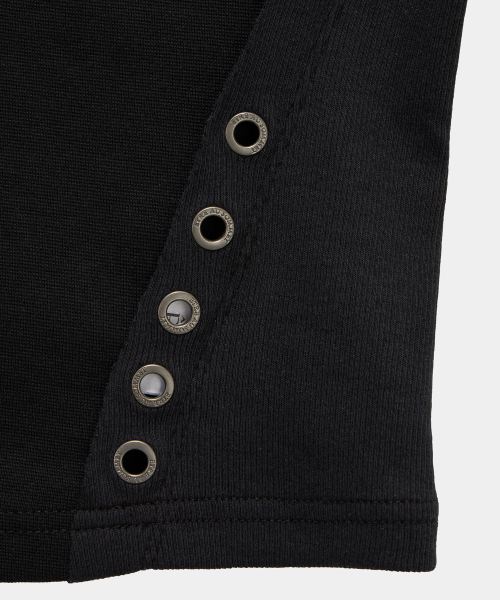 Pigment Damage Panel Short Top (Black)