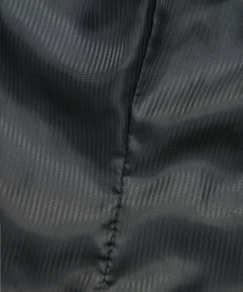 Diagonal Corset Vest (Dark Gray)