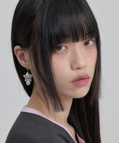 Balloon Star Heart Earrings