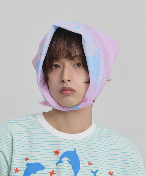 Star Dolphin Bandana PINK