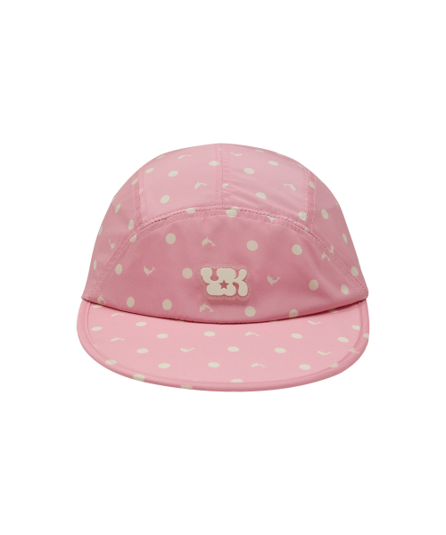 Dolphin Dot Duck Cap PINK