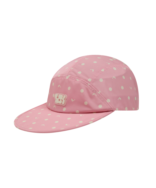 Dolphin Dot Duck Cap PINK