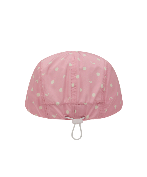 Dolphin Dot Duck Cap PINK