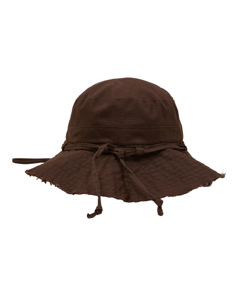 Heart Dolphin Safari Hat BROWN