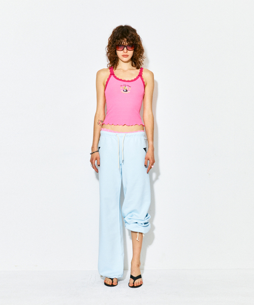 Holy Girl Cami Pink