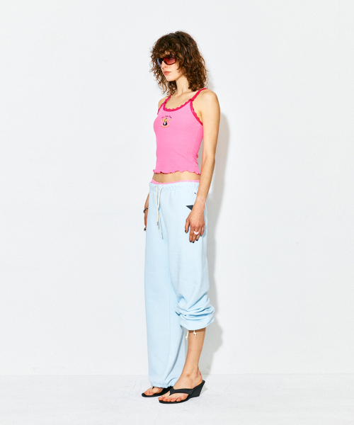 Holy Girl Cami Pink