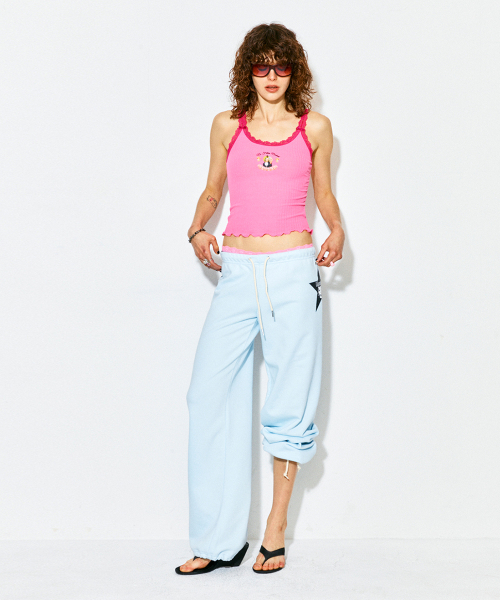 Holy Girl Cami Pink