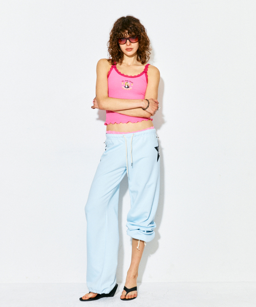 Holy Girl Cami Pink