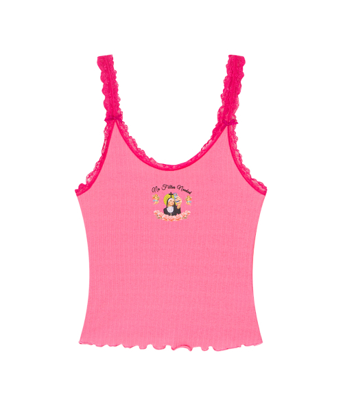 Holy Girl Cami Pink