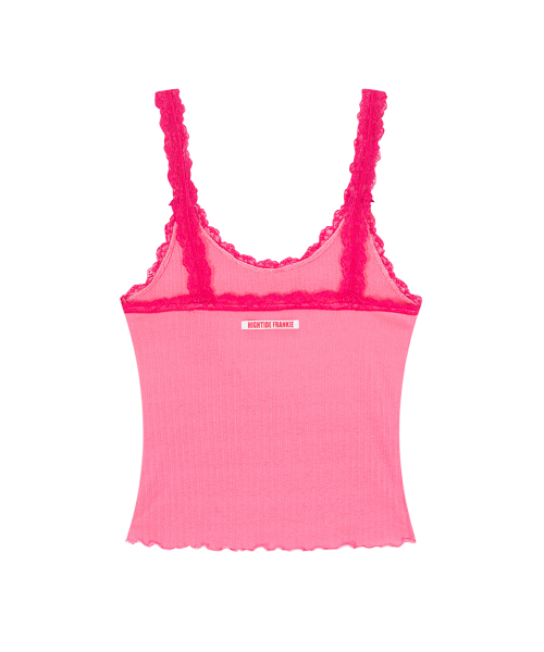 Holy Girl Cami Pink