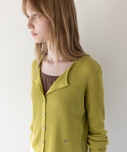 Linen Air Crop Cardigan_3colors
