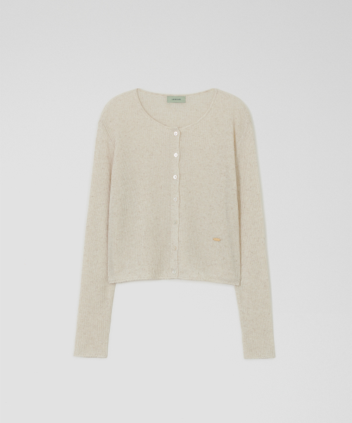 Linen Air Crop Cardigan_3colors