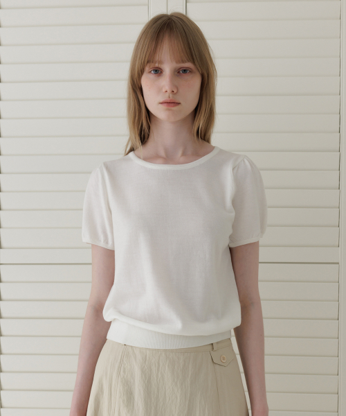 Classic Essential Knit Top_2colors