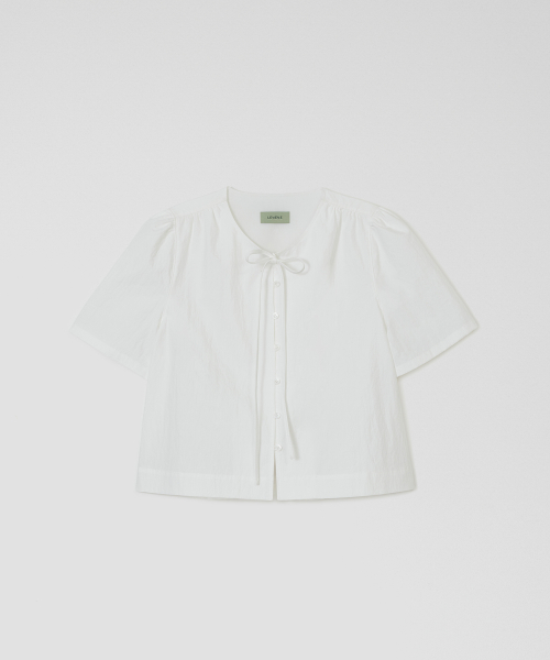 Marie Half-Sleeve Blouse_2colors