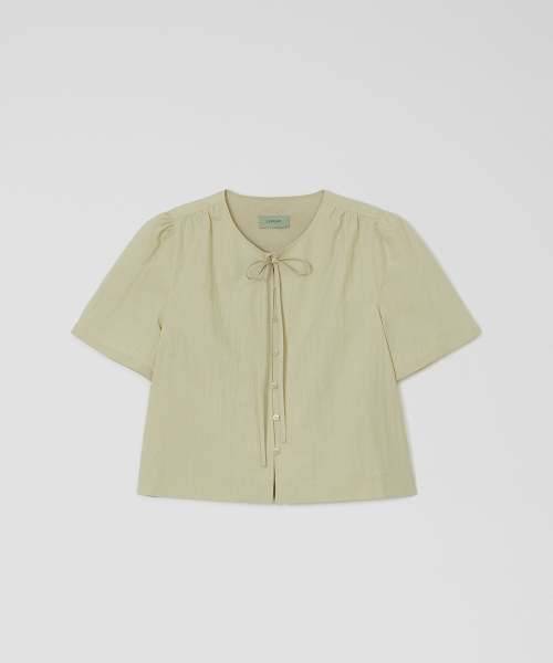 Marie Half-Sleeve Blouse_2colors