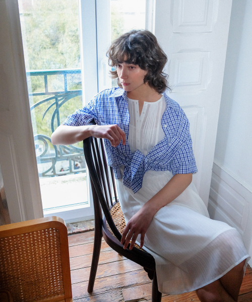 Ann Dress_White