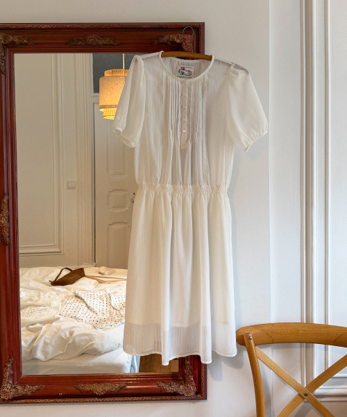 Ann Dress_White