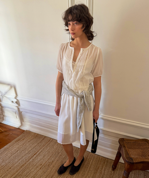 Ann Dress_White