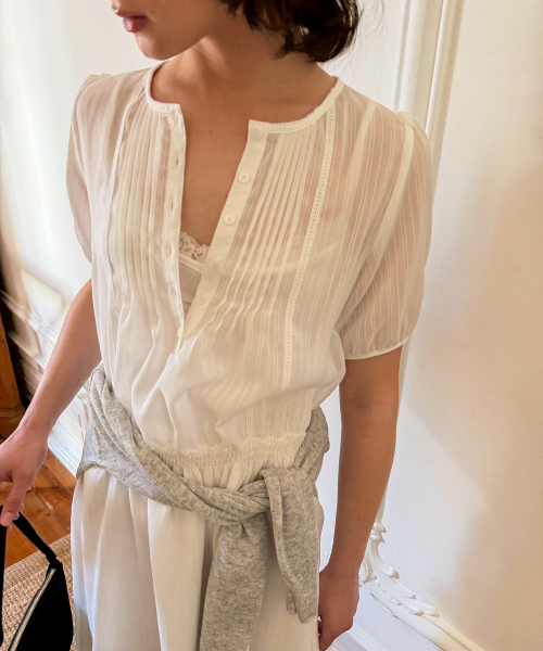 Ann Dress_White