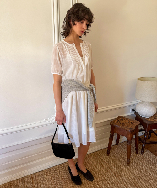 Ann Dress_White