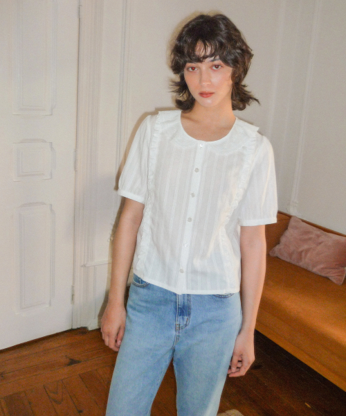 Tave Blouse_White