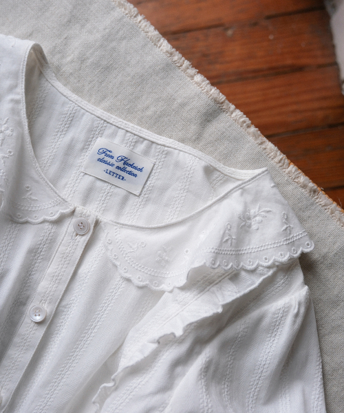 Tave Blouse_White