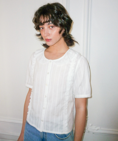 Tave Blouse_White