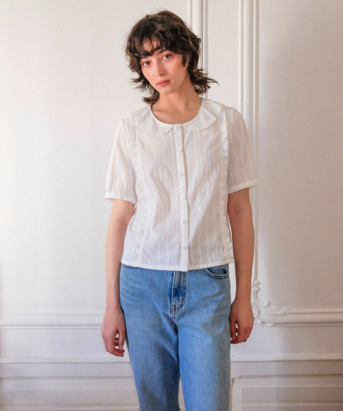Tave Blouse_White