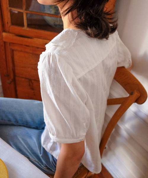 Tave Blouse_White
