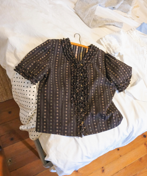 Rita Blouse_Dark Brown