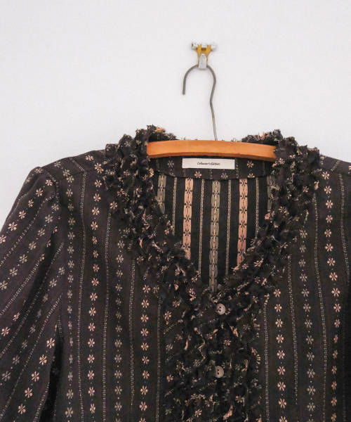 Rita Blouse_Dark Brown