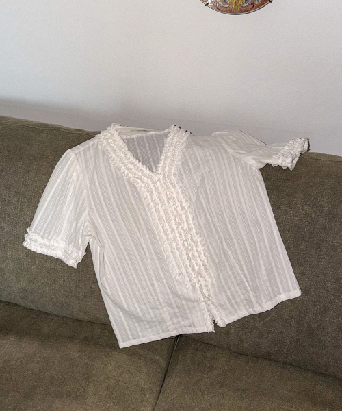 Rita Blouse_White