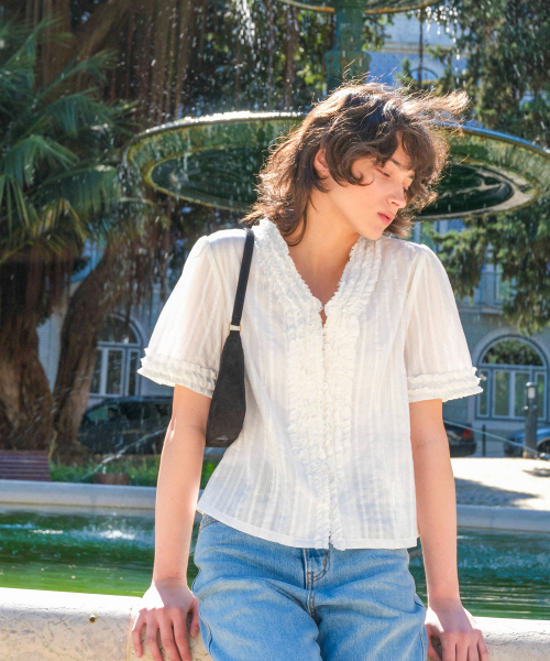 Rita Blouse_White