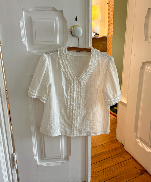 Rita Blouse_White