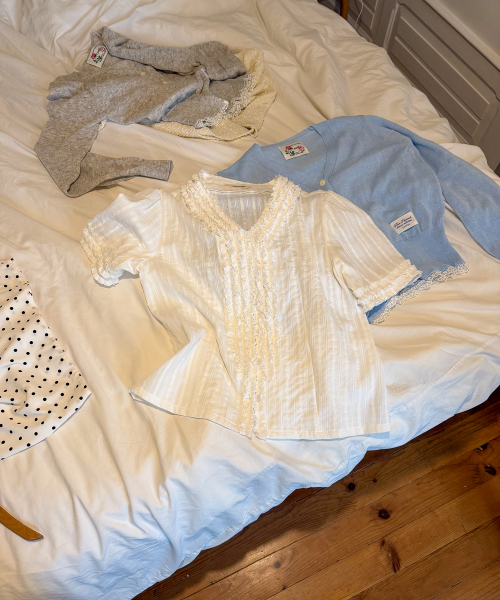 Rita Blouse_White