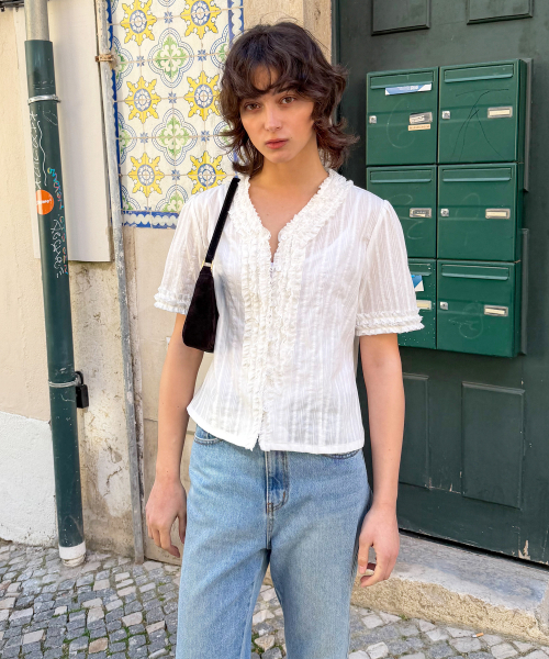 Rita Blouse_White