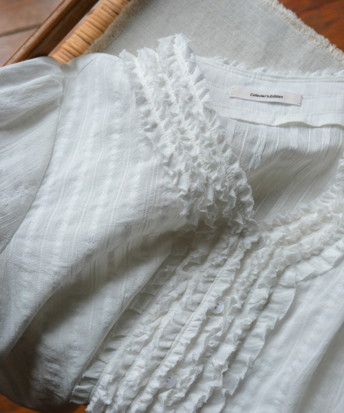 Rita Blouse_White