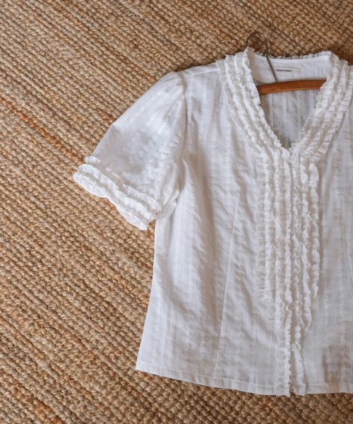 Rita Blouse_White