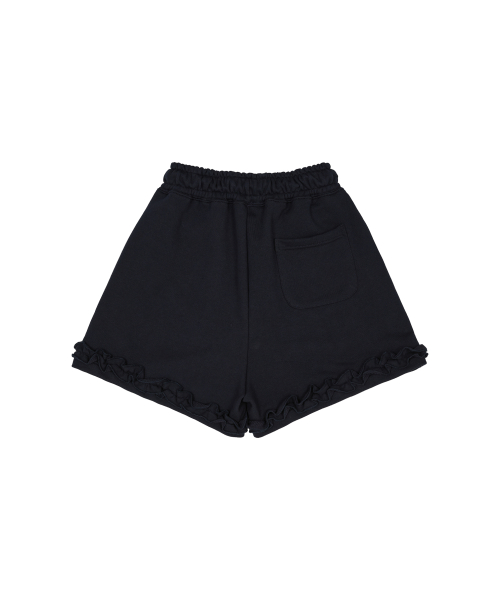 Beads Shirring Short NAVY